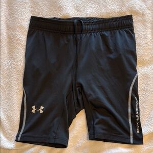 Under Armour Black Athletic Compression Shorts